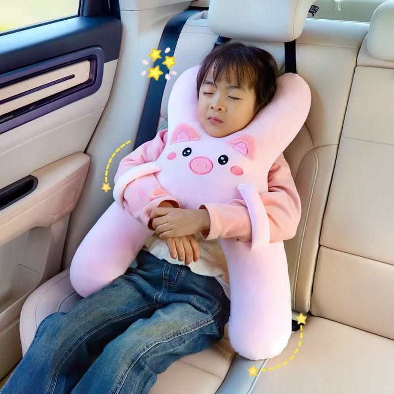Cute Car Cushion Pillow for Kids