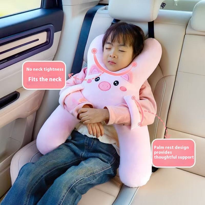 Cute Car Cushion Pillow for Kids