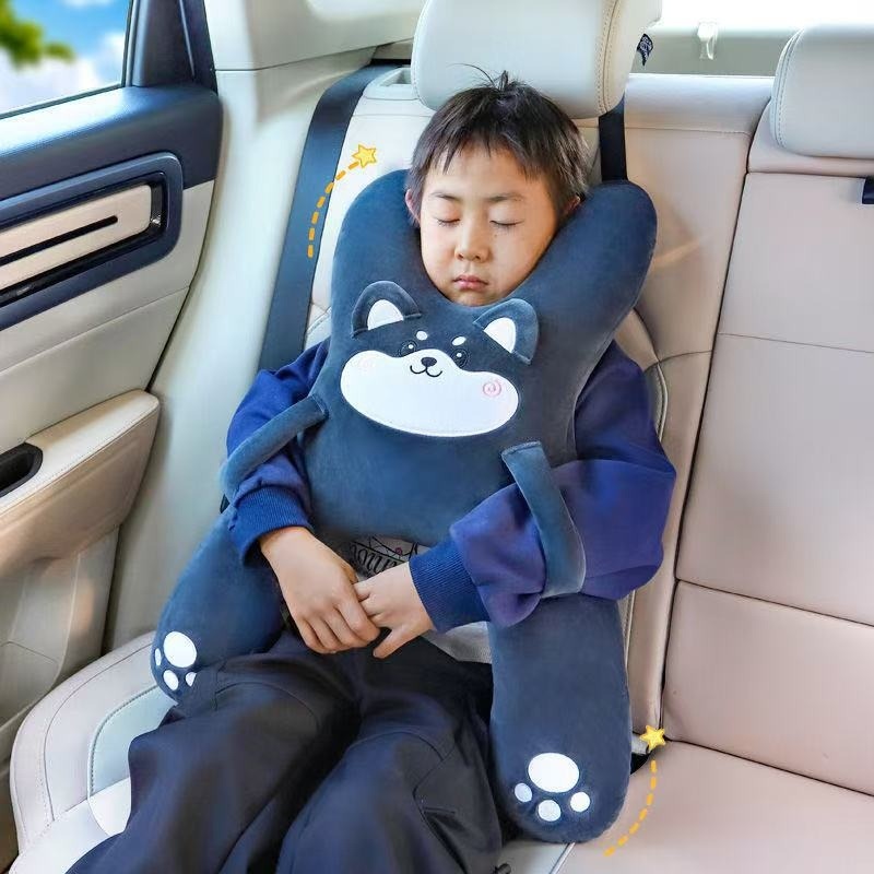 Cute Car Cushion Pillow for Kids