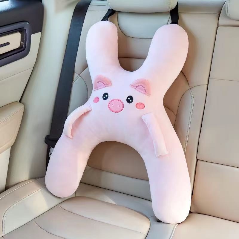 Cute Car Cushion Pillow for Kids