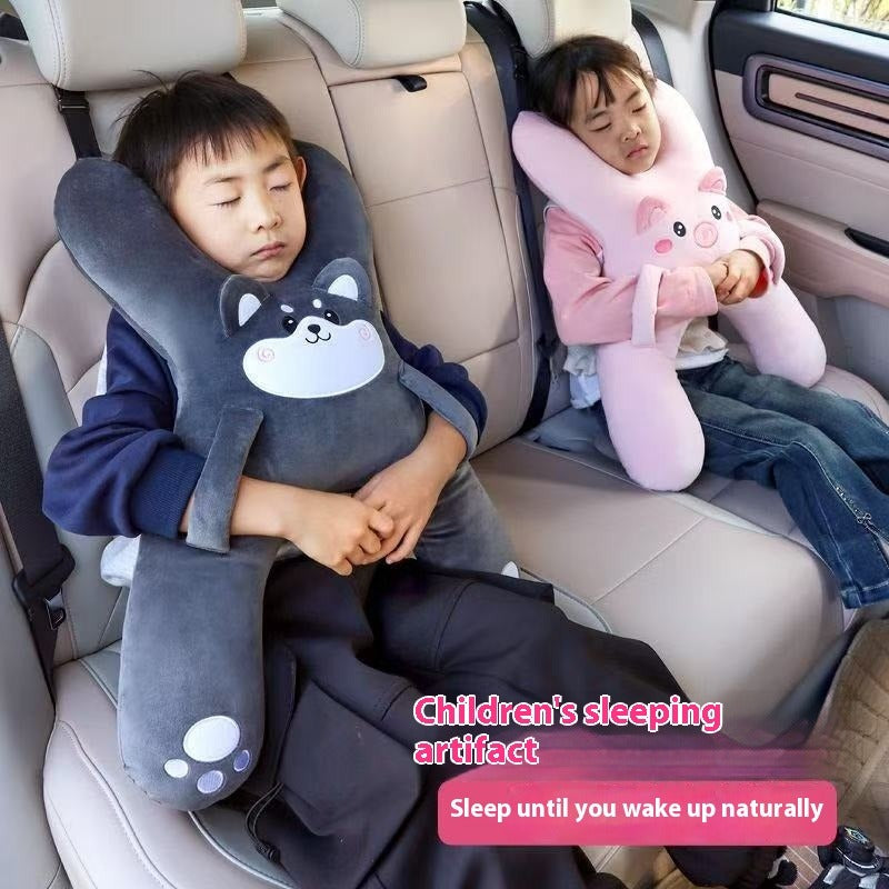 Cute Car Cushion Pillow for Kids