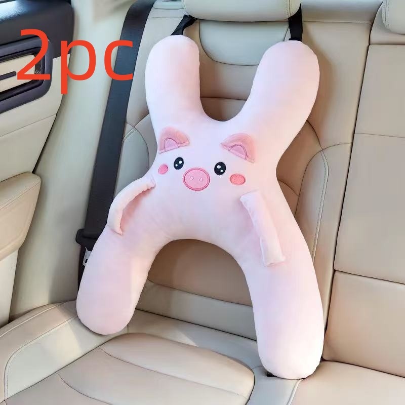 Cute Car Cushion Pillow for Kids