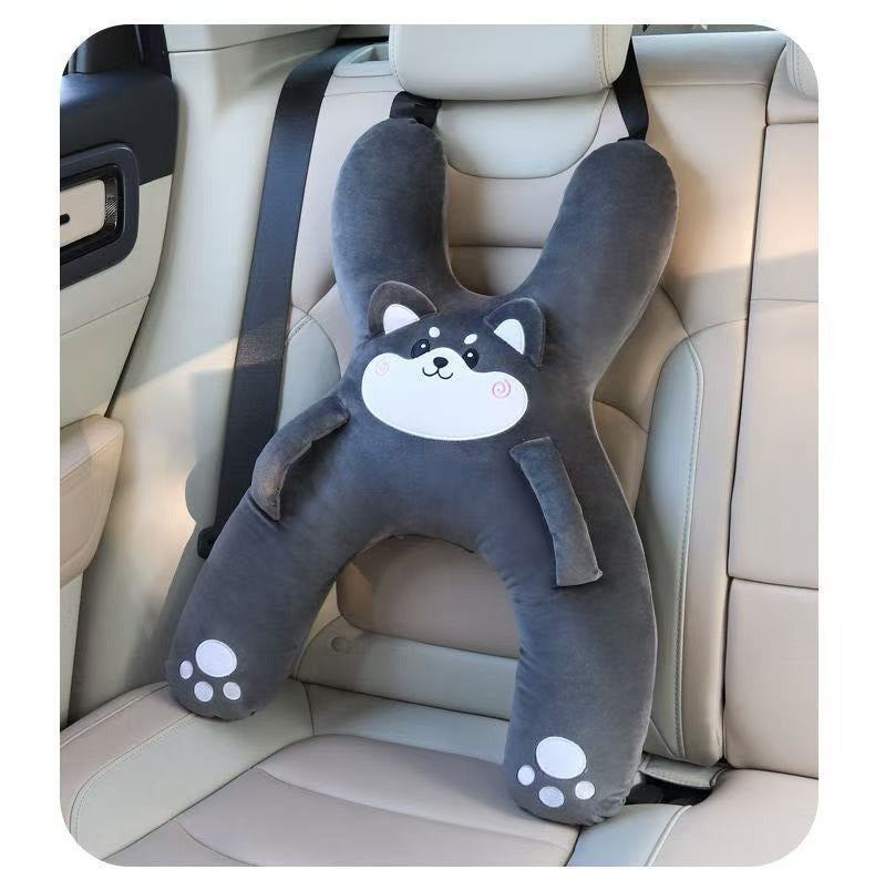 Cute Car Cushion Pillow for Kids