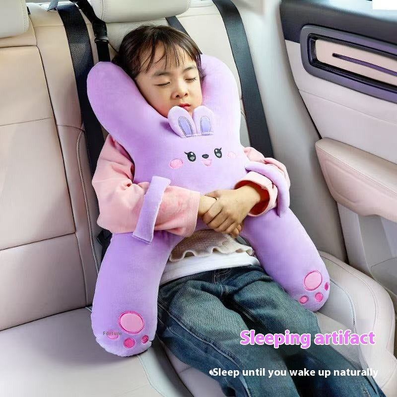 Cute Car Cushion Pillow for Kids