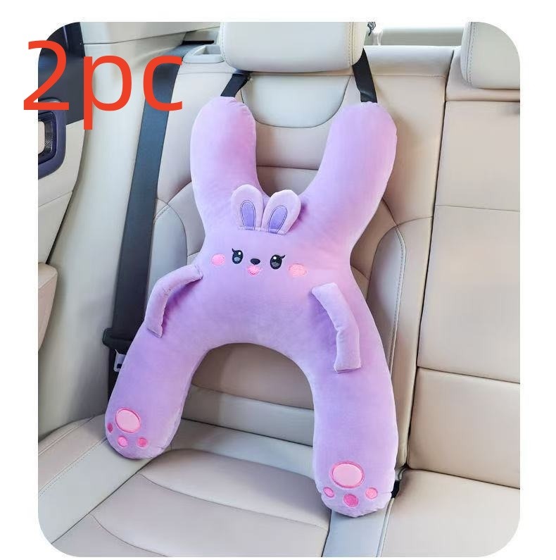 Cute Car Cushion Pillow for Kids
