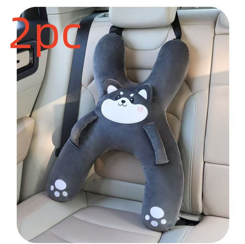 Cute Car Cushion Pillow for Kids